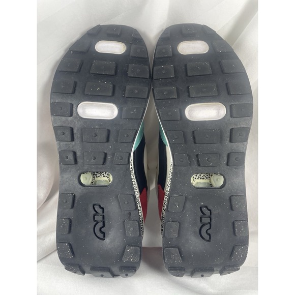 Nike Air Max Pre-Day SE Patchwork Animal Print Sneakers Cheetah Sz 6.5 Women - Picture 8 of 16